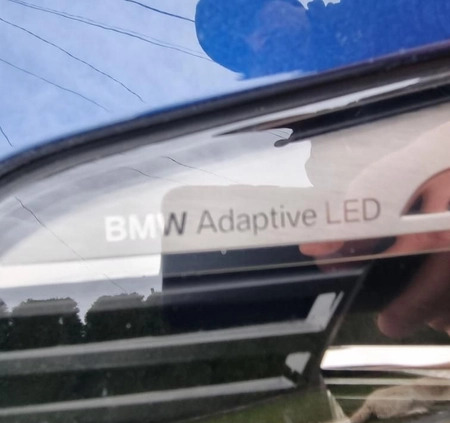 BMW Seria 5 cena 165000 przebieg: 140000, rok produkcji 2017 z Krzeszowice małe 781